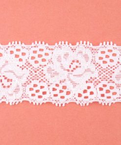 Elasztikus csipke 1011 25m/vég