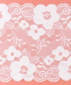 Elasztikus csipke G9 10m/vég