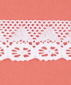 Pamutcsipke 701105b 0 fehér  40mm-es