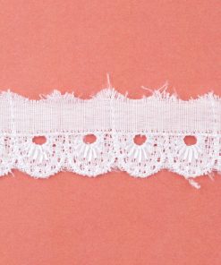 Madeira csipke 438  18mm-es