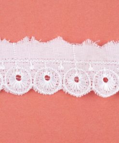 Madeira csipke 99 col.0 fehér 20mm-es