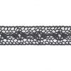 701500 csipke fekete 18mm-es