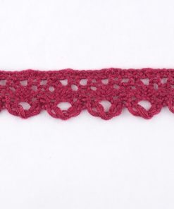 pamutcsipke 701468 -52.bordó 12mm-es