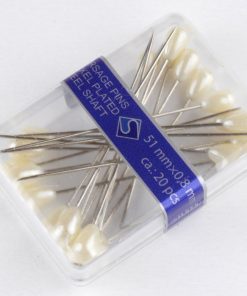 Gombostü cseppfejü 51*0,8mm 20db/doboz