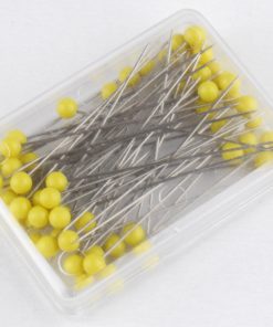 Gombostü foltvarró 44*0,6mm 60db/doboz