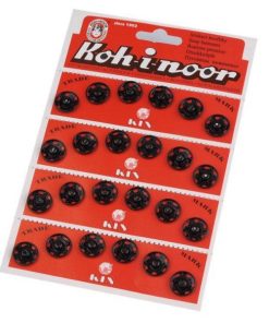 Patentkapocs fekete 0