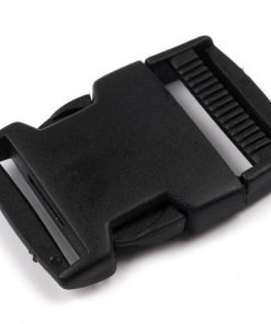 Táskacsat 2,5 cm-es 1/fekete