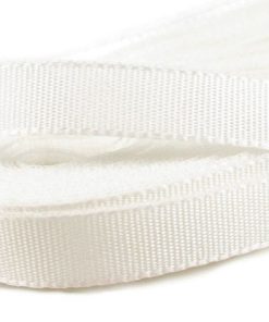 117236-09mm Taftsz.fehér 10m/vég