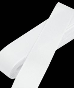 117236-20mm Taftsz.fehér 10m/vég