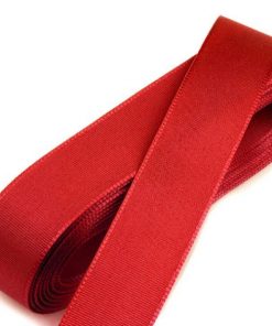 117236-20mm Taftsz.piros 10m/vég