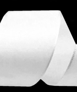 117236-52mm Taftsz.fehér 10m/vég