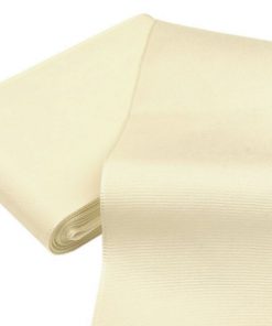 117236-72mm Taftsz.krém 10m/vég