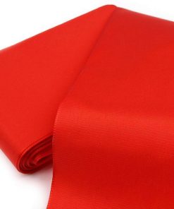 117236-72mm Taftsz.piros 10m/vég