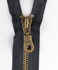 A80(vt20) Antik cipz.60cm bont. 310 fekete