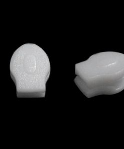 S40-es cipzárkocsi sima 0 fehér húzóka nélkül