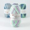 Cotton Queen Multi  kötőfonal 10*50gr/cs
