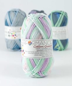 Cotton Queen Multi kötőfonal 10*50gr/cs