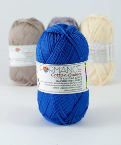 Cotton Queen üni kötőfonal 10*50gr/cs