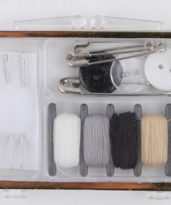 Varrókészlet lapos műa. dobozban