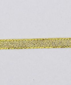 Advent lurex szalag 6mm 09 arany 22,5m/vég