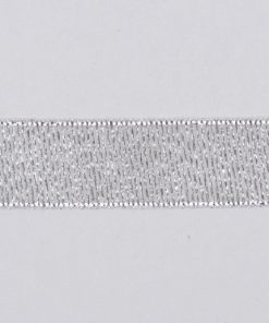 Advent lurex szalag 20mm 01 ezüst 22,5m/vég