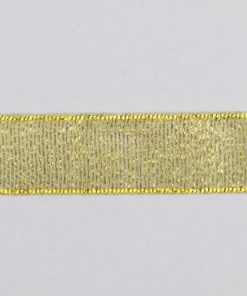 Advent lurex szalag 20mm 09 arany 22,5m/vég