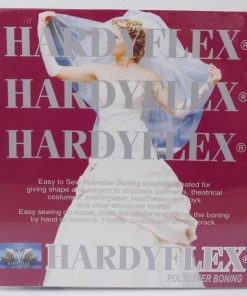 Merevítő "halcsont"8mm-es fehér