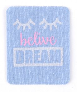 LE-4206 címke vas.ható-Belive Dream(farmeres szemes)