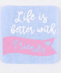 LE-4204 címke vas.ható-FRIENDS(farmeres téglalap)