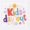LE-3203 címke vas.ható-KIDS DAY out