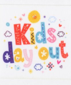 LE-3203 címke vas.ható-KIDS DAY out