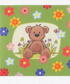 LE-3202 címke vas.ható-Maci a réten