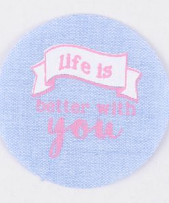 LE-4203 címke vas.ható-BETTER WITH YOU(kerek farmeres)