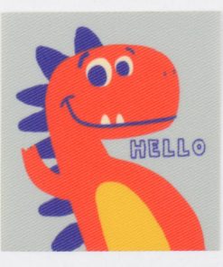 LE-4201 címke vas.ható-Hello Dino
