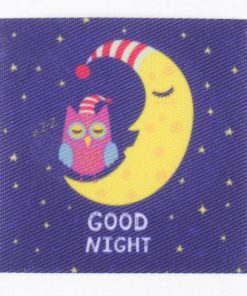 LE-3204 címke vas.ható-Good Night(hold)