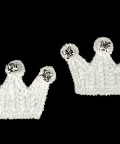 400096 Felvarrható korona kövekkel