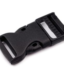 Táskacsat 2cm-es 1/fekete