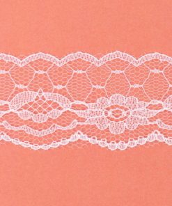 Tüllcsipke 714 0 fehér 50m/vég 40mm-es