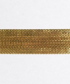 STAR szalag 25m/vég 25mm-es 09 arany