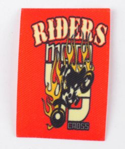 LE-3020 Vasalható cimke akc