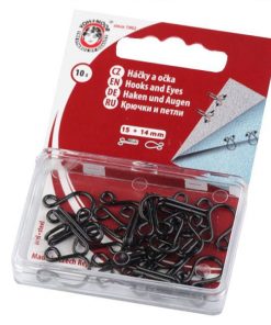 Francia kapocs fekete 1