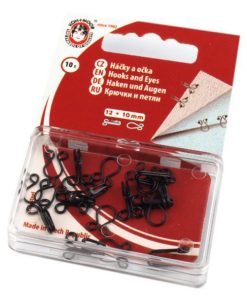 Francia kapocs fekete 4