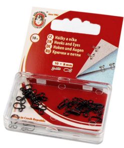 Francia kapocs fekete 6