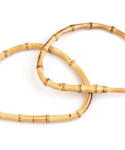 080869 Bambusz táskafül