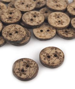 110844 Kókusz gomb 24L