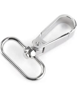 060992 Karabiner 32mm-es 1.nikkel