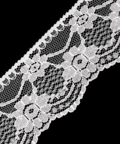 180745 Műszálas csipke 12,5m/vég