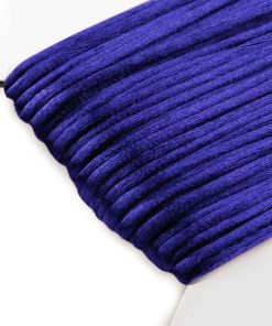 310022 Szatén zsinór 122 k.kék 25m/vég