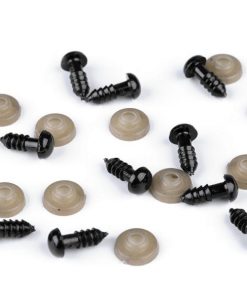 01053 Biztonsági szem csapos 9mm fekete M2