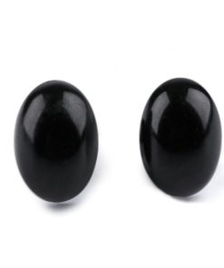 01060 Biztonsági orr/szem csapos 10x6 mm fekete M16